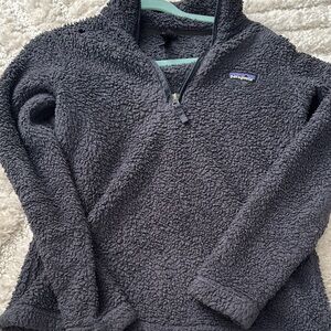 Patagonia Women's Gray Fleece Sweater